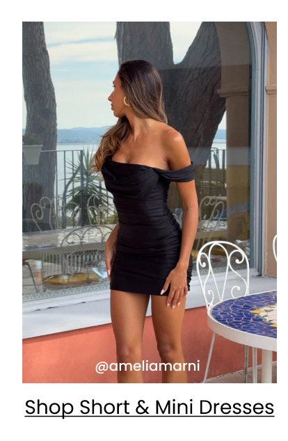 Short and Mini Dresses