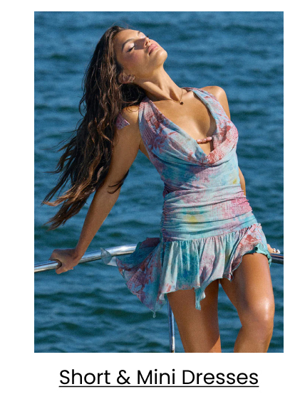 Short and Mini Dresses Category
