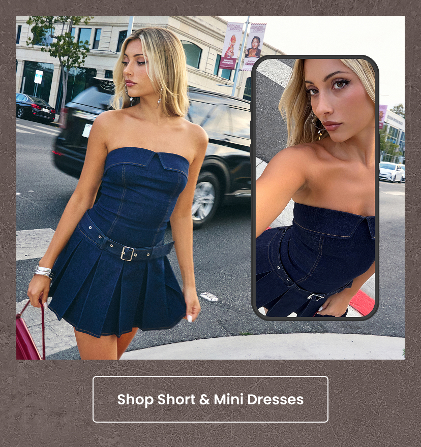 Shop Short and Mini Dresses
