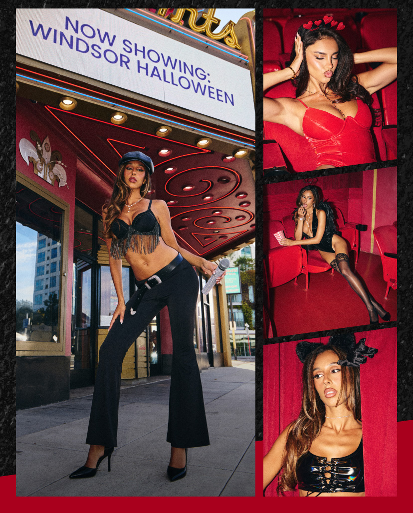 Dress to Distress. Costume core vibes. Bet. Pieces that inspire your cutest and most creative Halloween looks. Shop Halloween