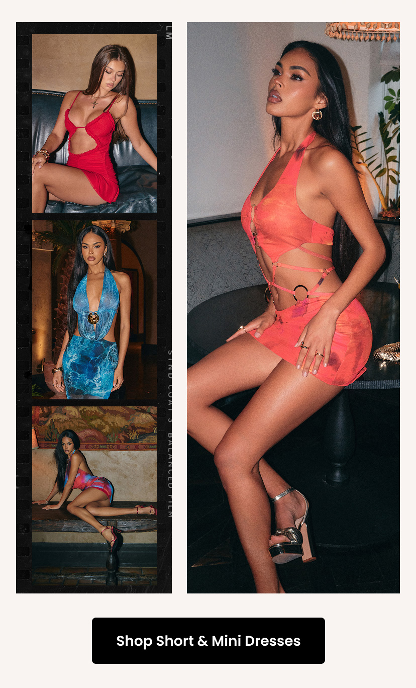 Shop Short and Mini Dresses