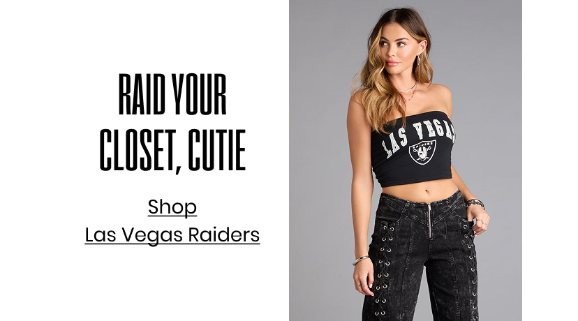 Raid your closet cutie. Las Vegas