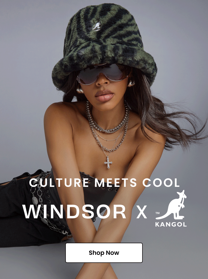 Culture Meets Cool. Windsor x Kangol