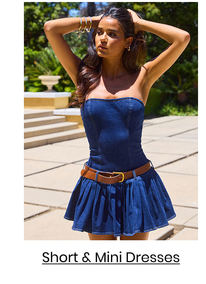 Short and Mini Dresses Category
