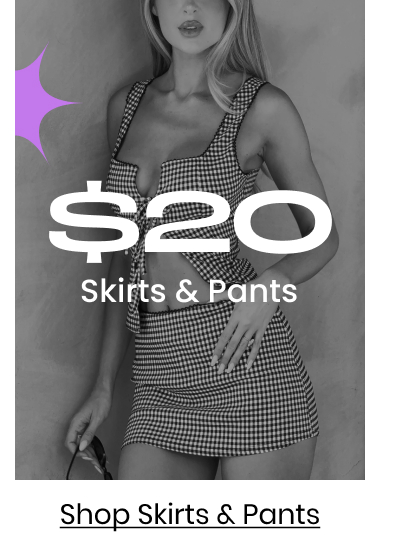 Shop Skirts And Pants