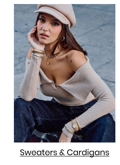 Sweaters and Cardigans Category