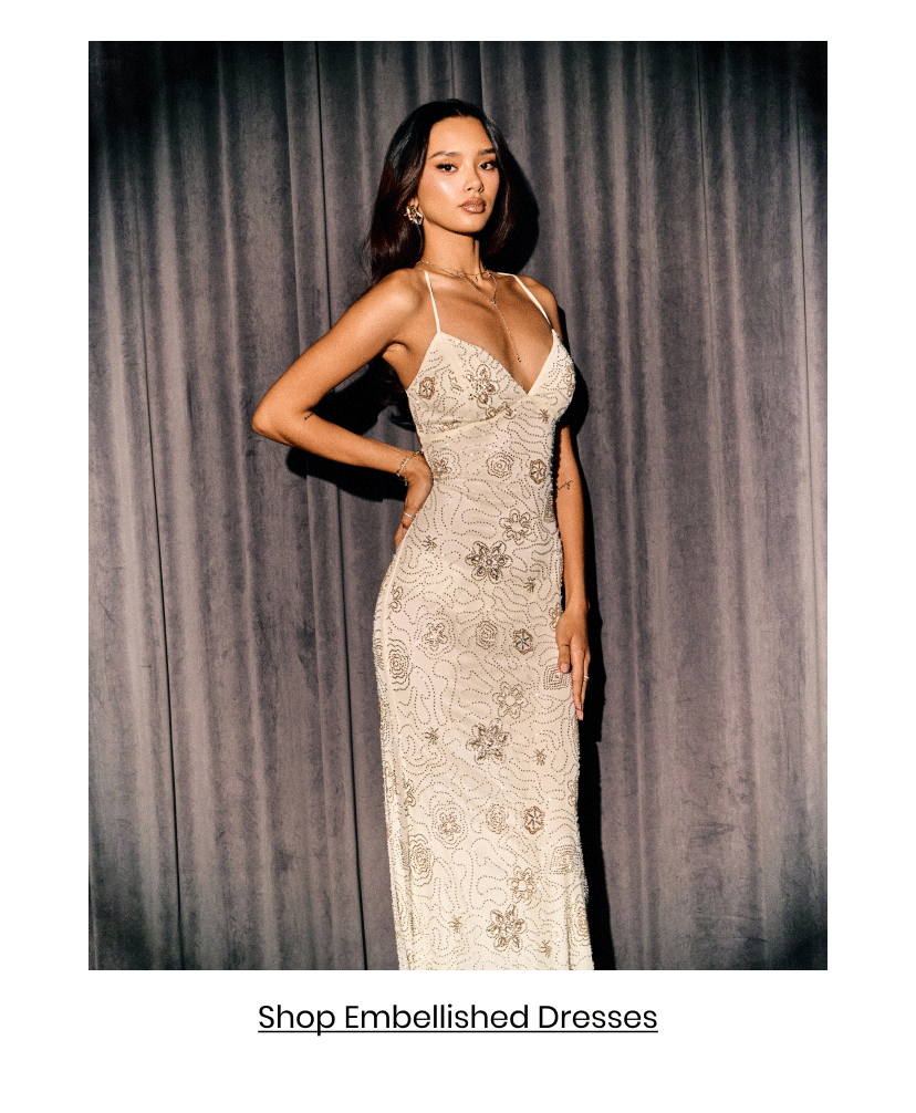 Embellished Dresses
