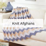 Knit Afghans