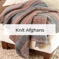 Knit Afghans