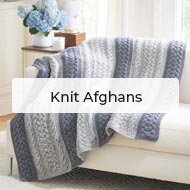 Knit Afghans