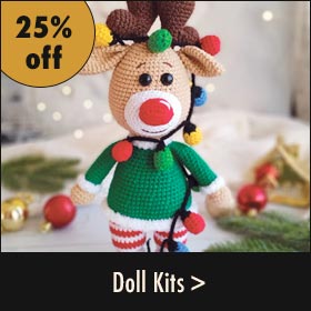 25% Off Doll Kits