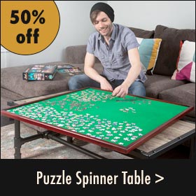 Puzzle Spinner Table