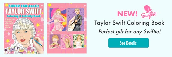 Taylor Swift Coloring Book