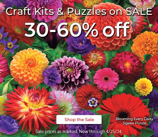 30-60% Off Crafts