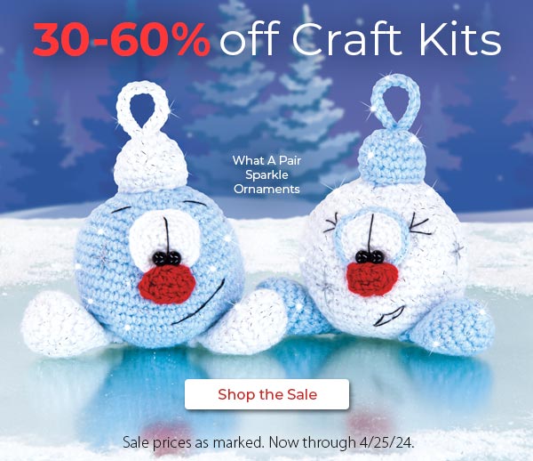 30-60% Off Crafts