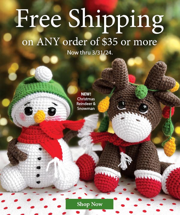Free Shipping on $35 or more