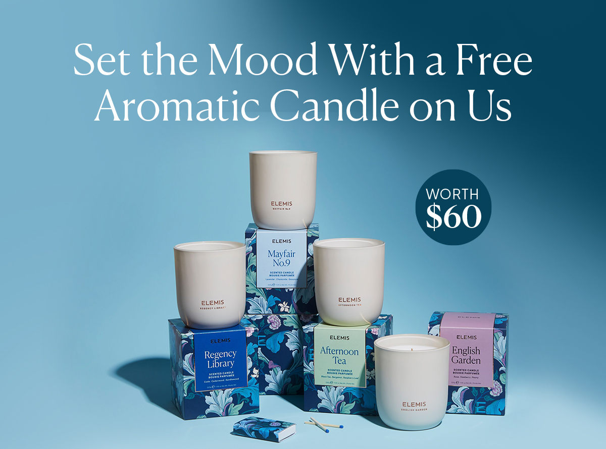 Your FREE Aromatic Candle is Waiting... - Elemis