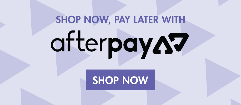 Shop Now, Pay Later with afterpay