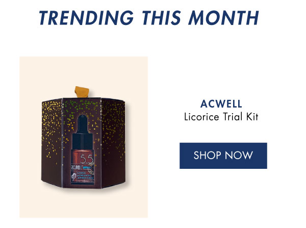 ACWELL Licorice Trial Kit