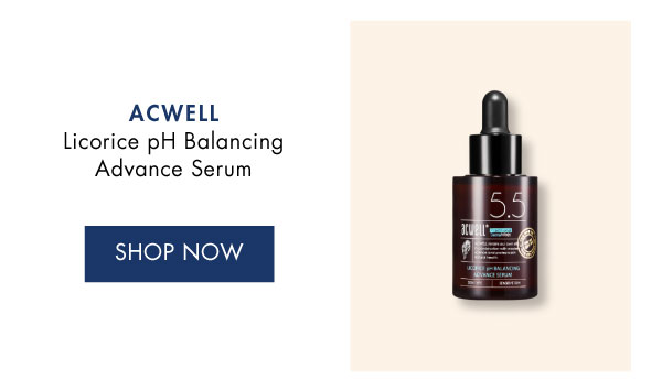 ACWELL Licorice pH Balancing Advance Serum