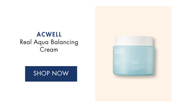 ACWELL Real Aqua Balancing Cream