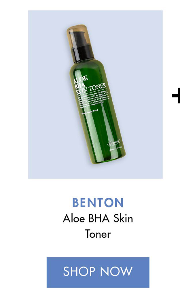 BENTON Aloe BHA Skin Toner