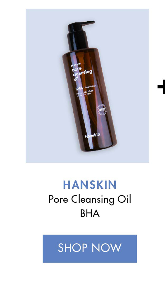 HANSKIN Pore Cleansing Oil BHA