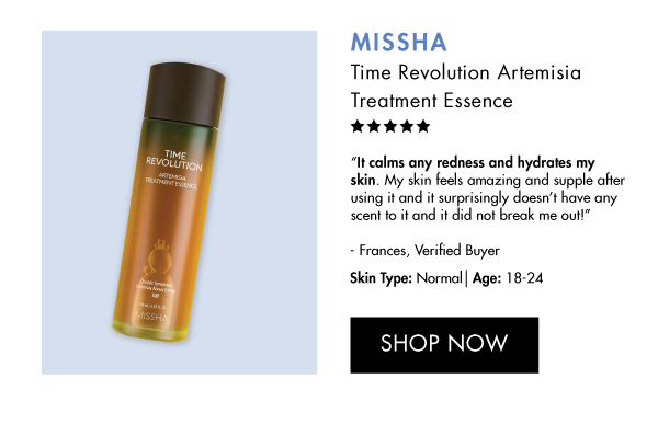 MISSHA Time Revolution Artemisia Treatment Essence