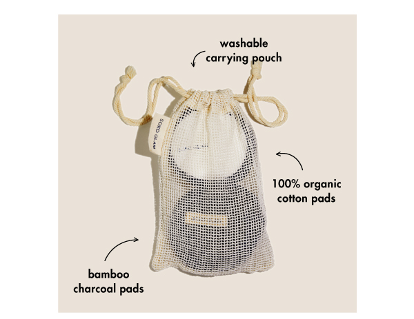 THE SUSTAINABLE COTTON PAD SET