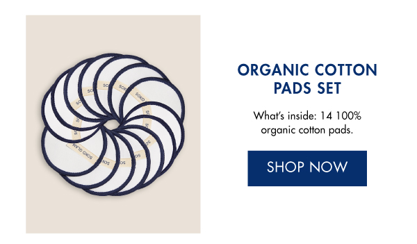 Organic Cotton Pads Set
