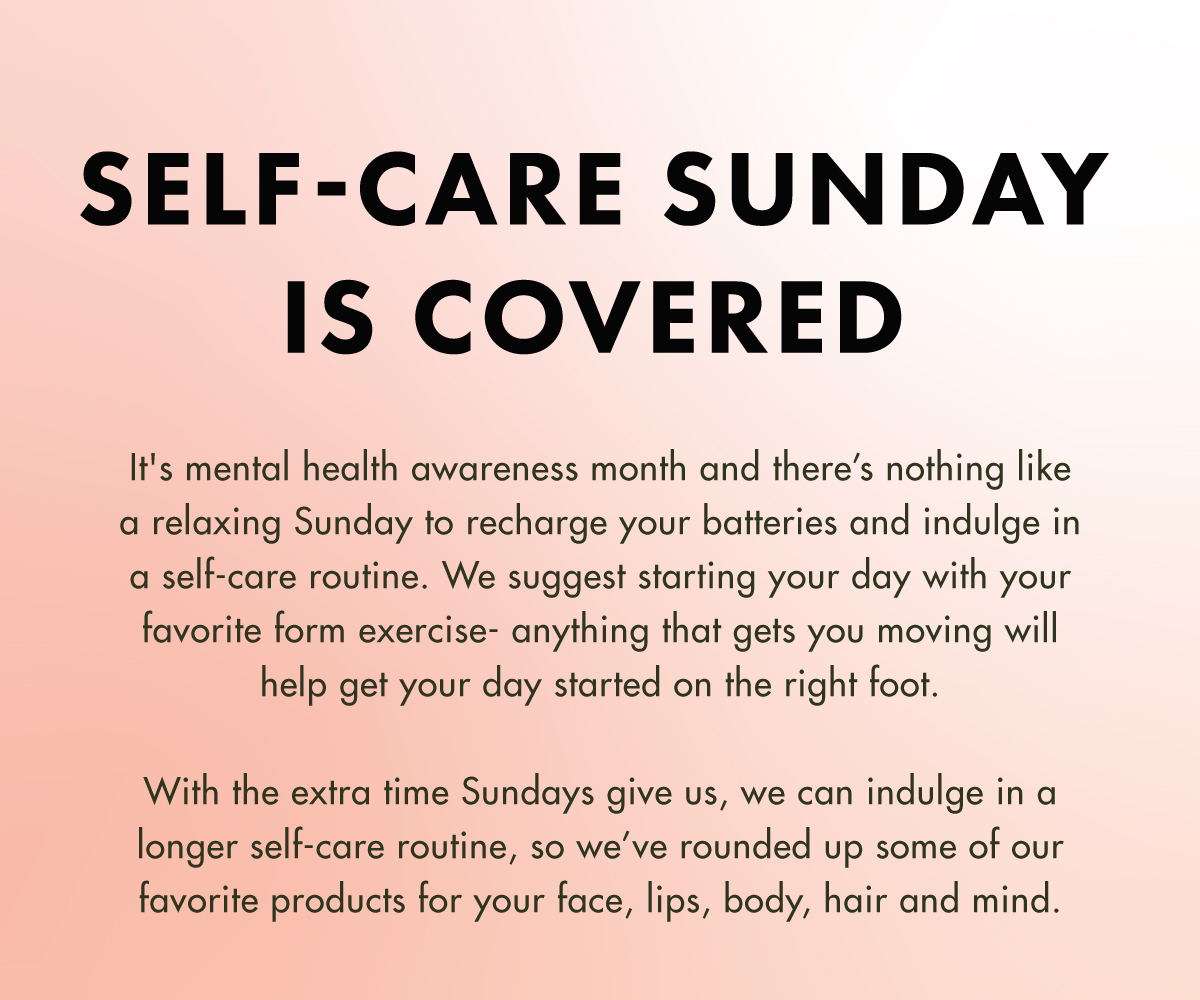 Saratel Solutions on X: It's a self-care Sunday. Do whatever you want. Do  what you think is good for your soul. Have a nice day! 🌞 #sunday  #sundaymood #weekend #weekendisalmostover #smonday #mondayiscoming #