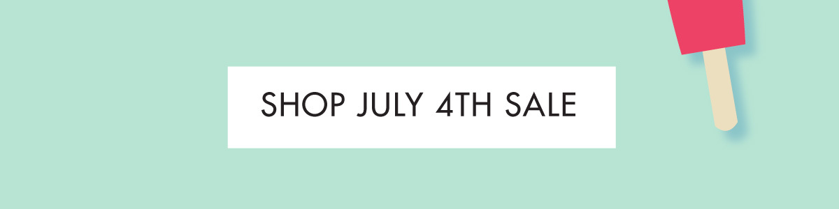 Shop July 4th Sale