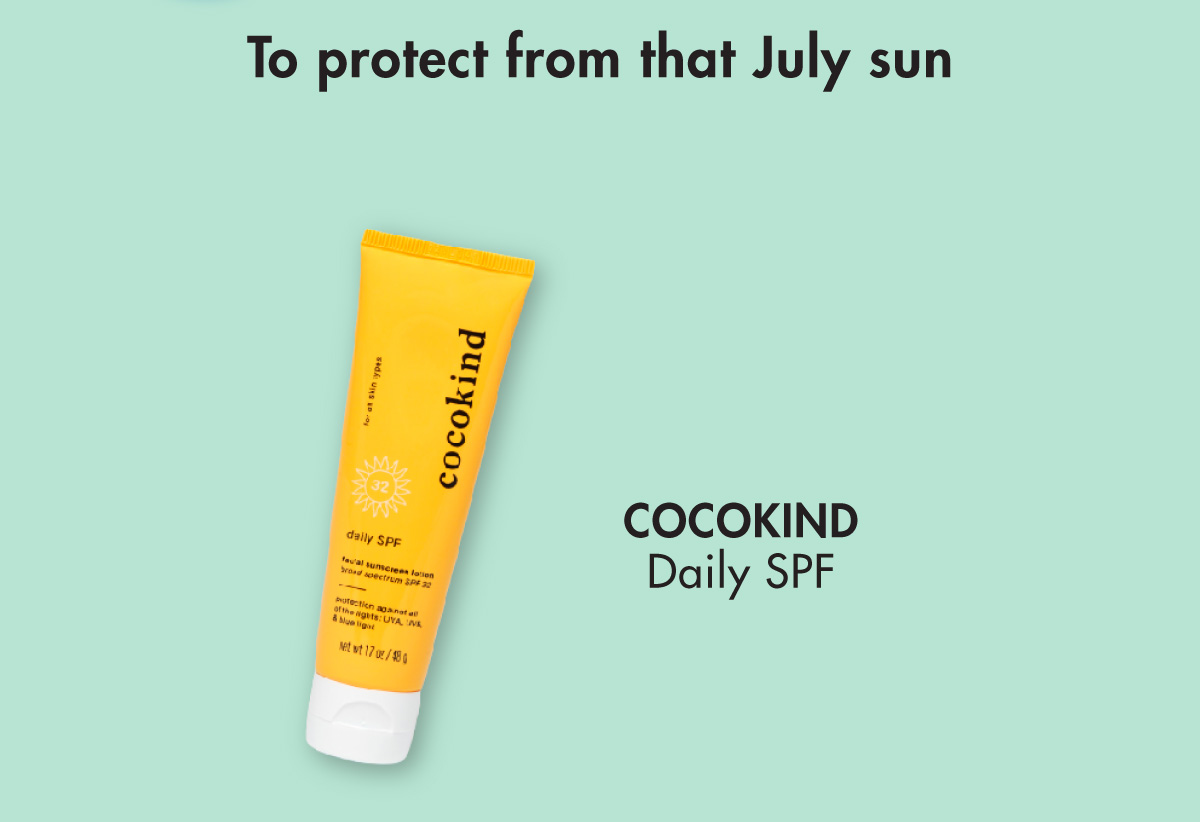 Cocokind Daily SPF