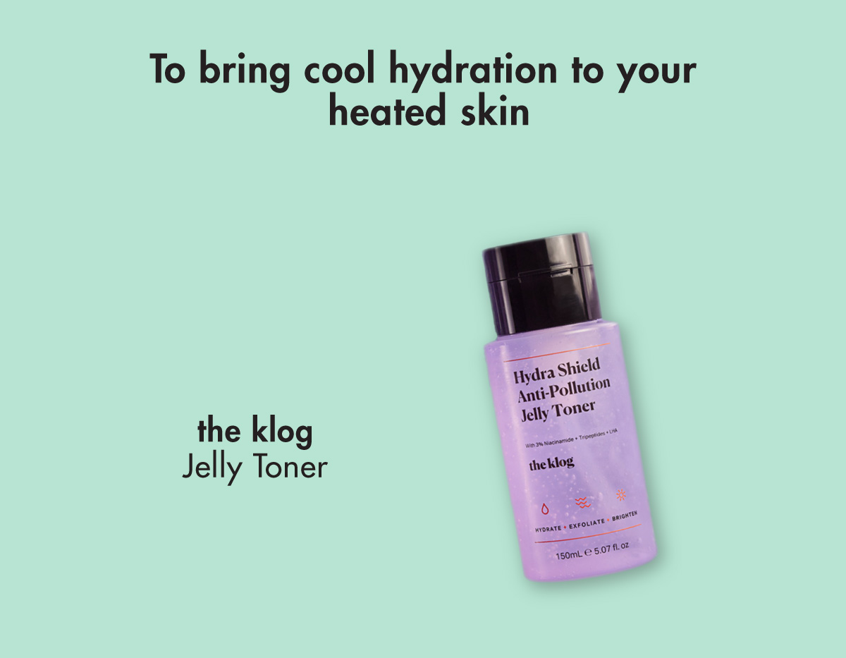 the klog jelly toner