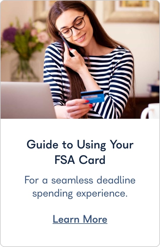 Guide to Using Your FSA Card