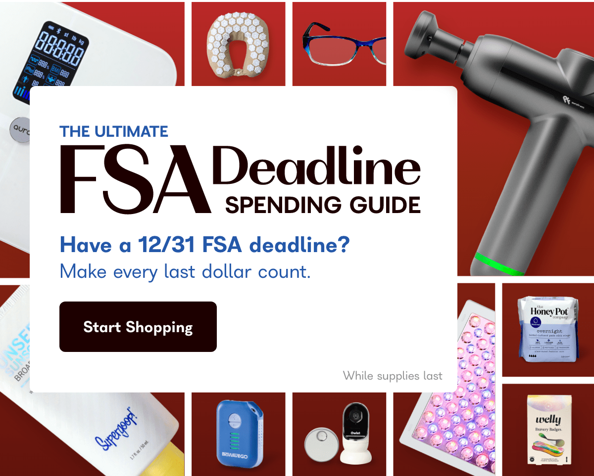 The Ultimate FSA Deadline Spending Guide