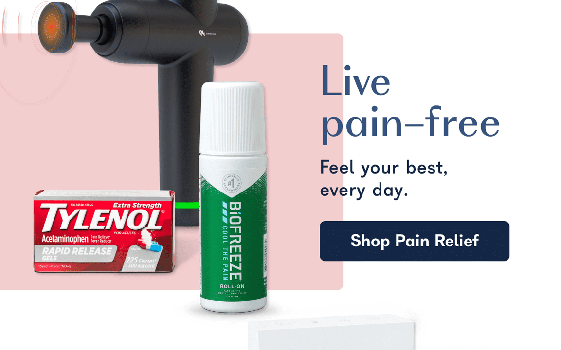 Shop Pain Relief