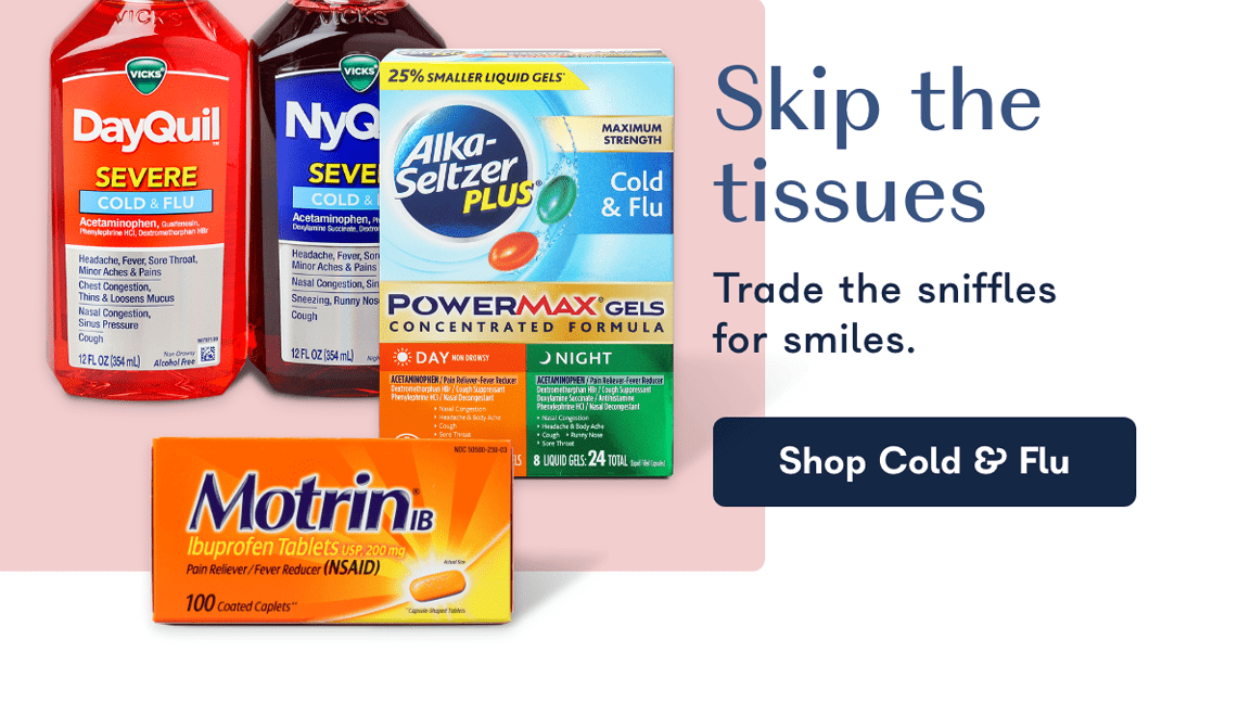 Shop Cold & Flu