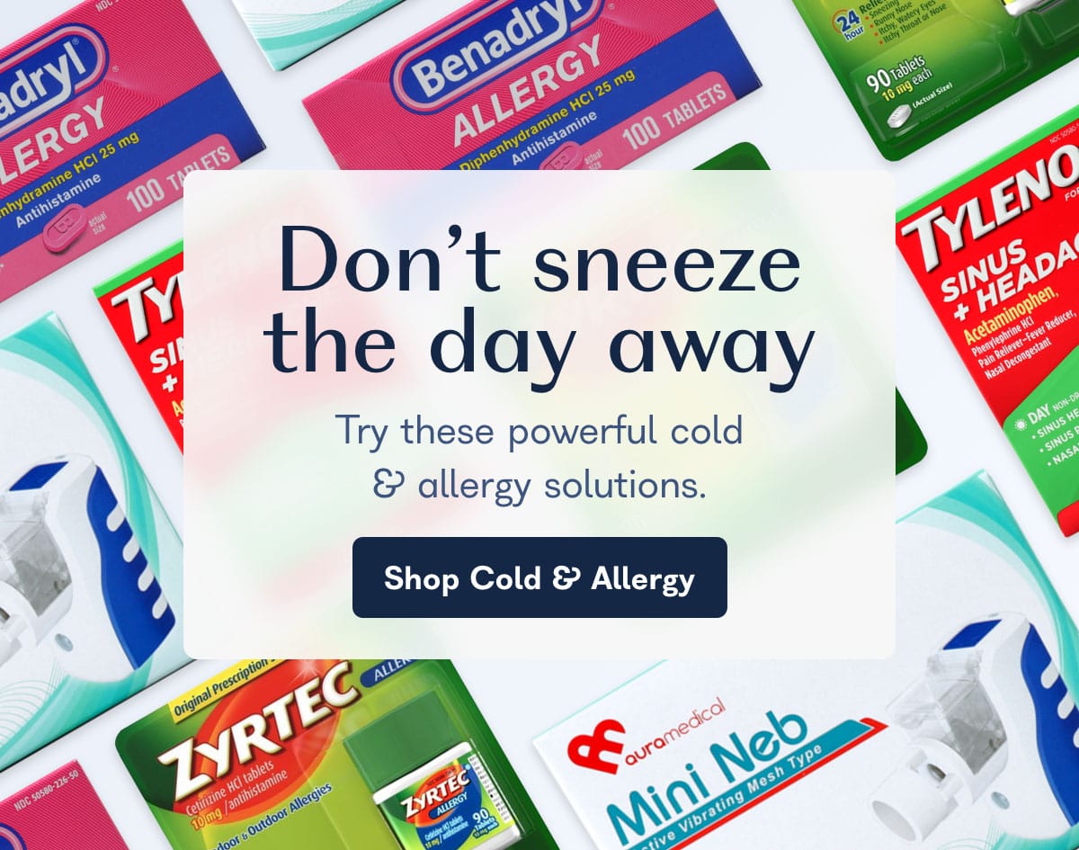 Shop Cold & Allergy