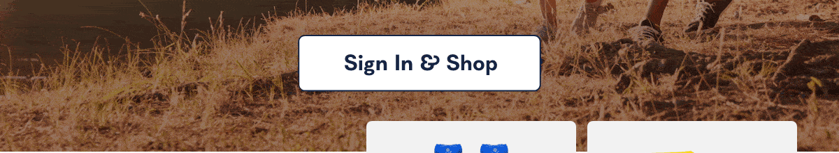 Sign In & Shop