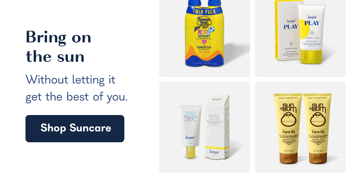 Shop Suncare