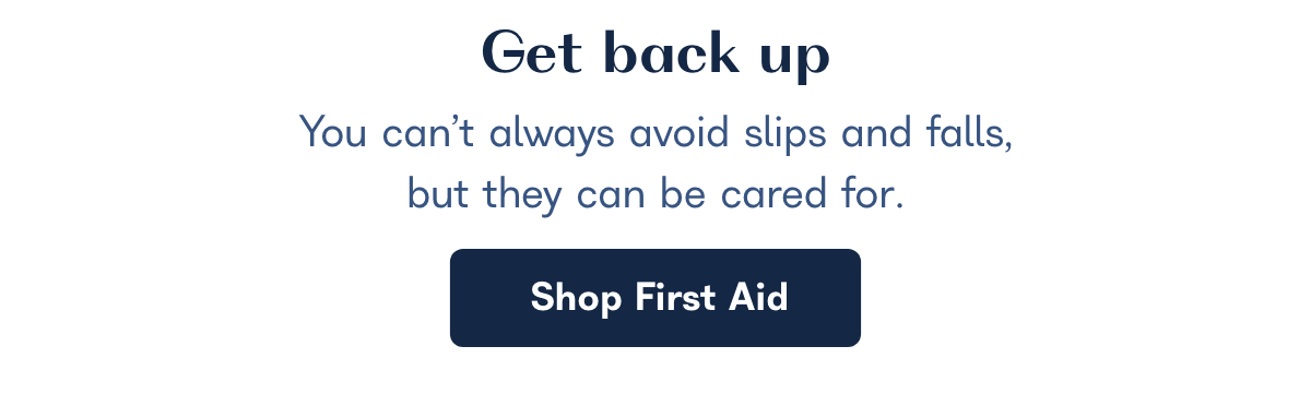 Shop First Aid