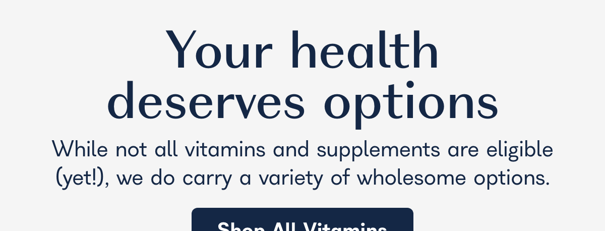 Shop All Vitamins