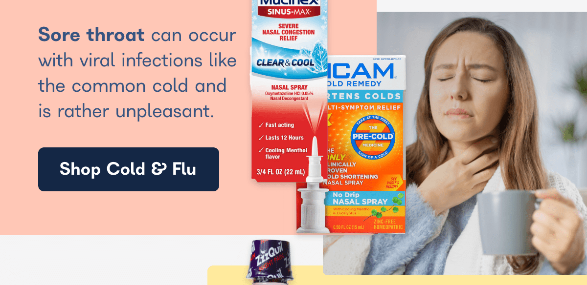 Shop Cold & Flu