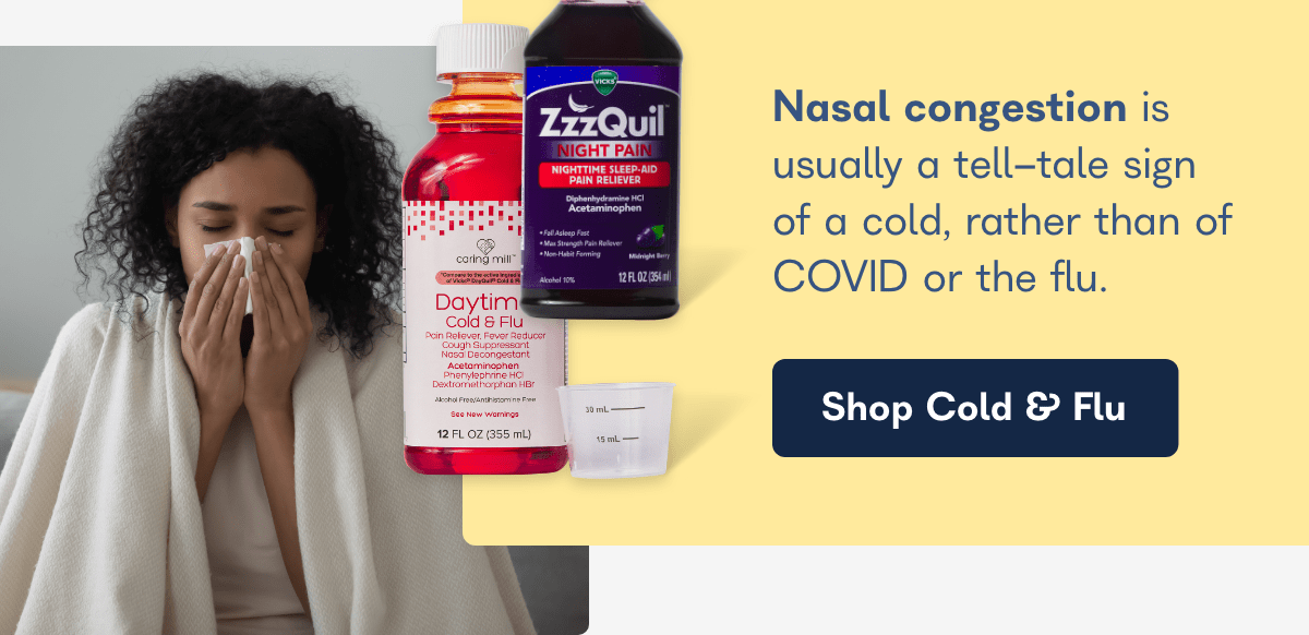 Shop Cold & Flu