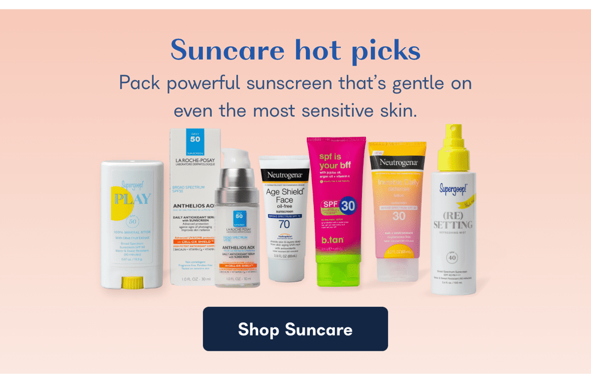 Shop Suncare