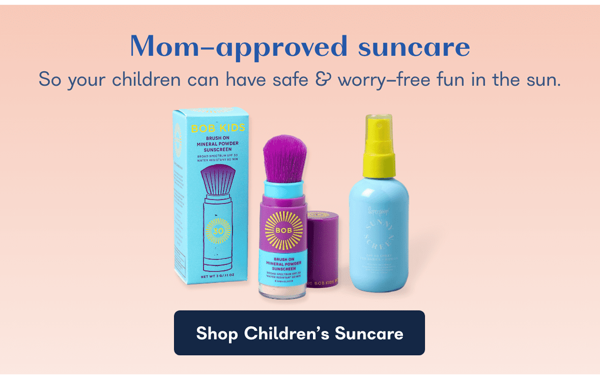 Shop Children's Suncare