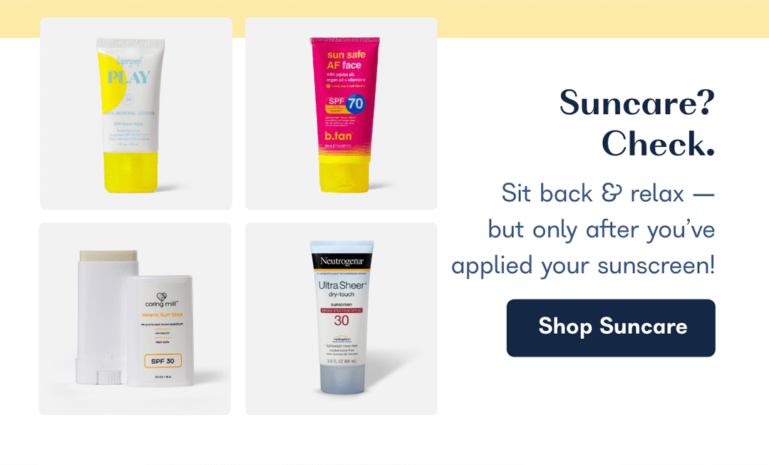 Shop Suncare