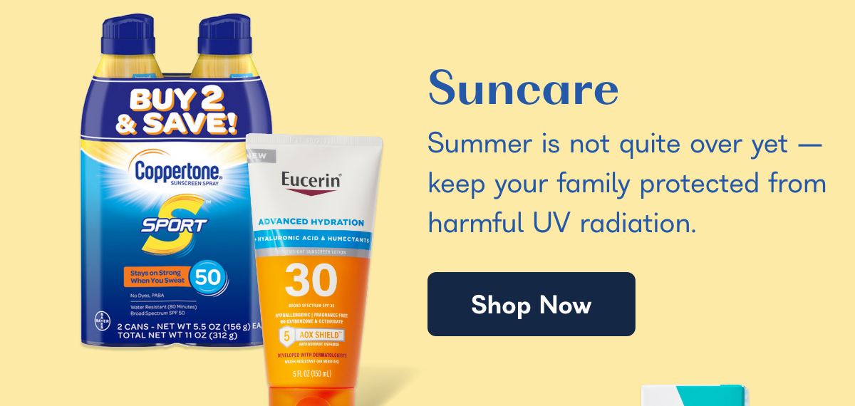 Shop Suncare