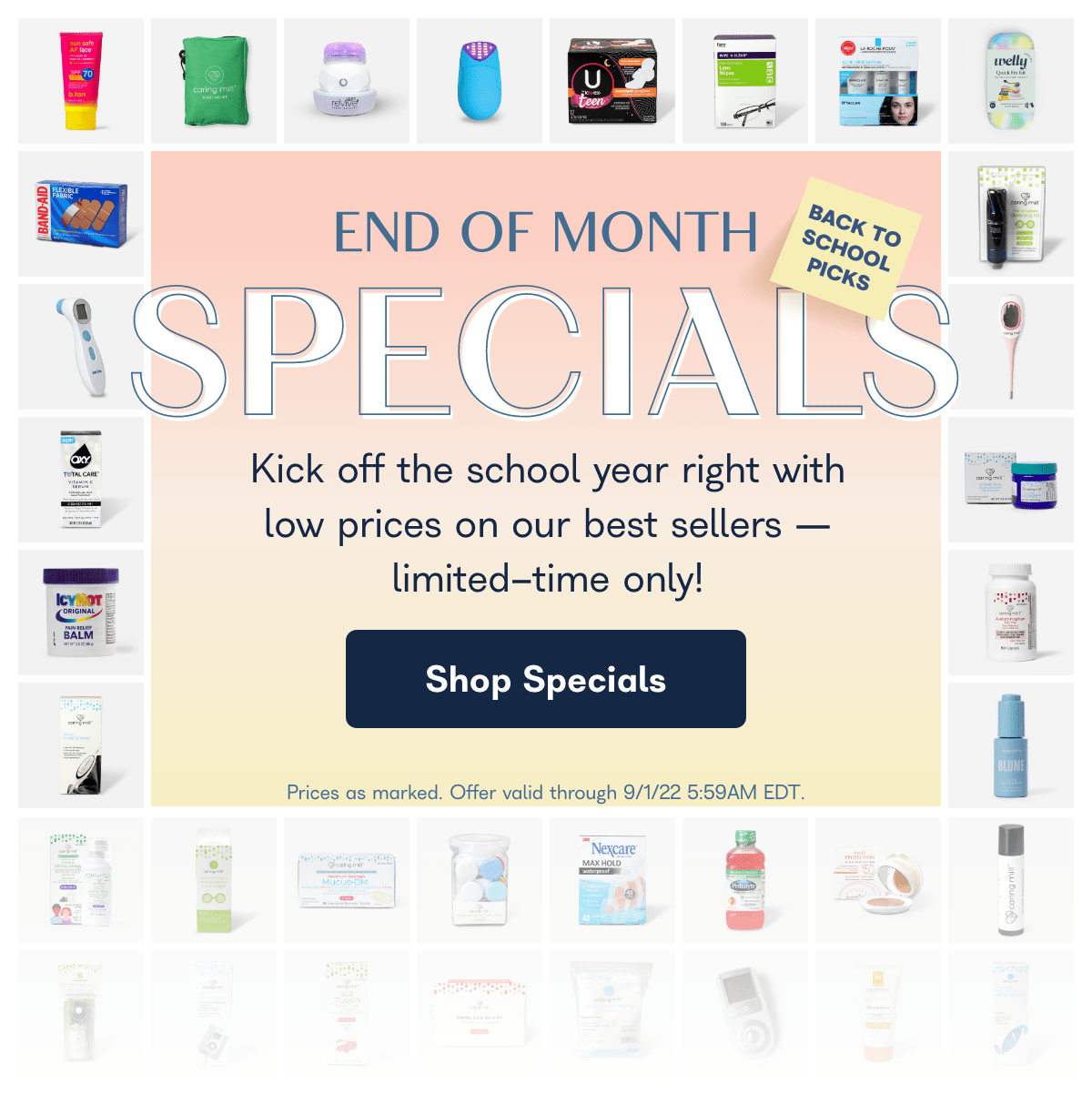 Shop Specials